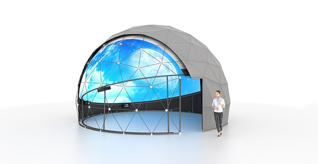 projection dome Work